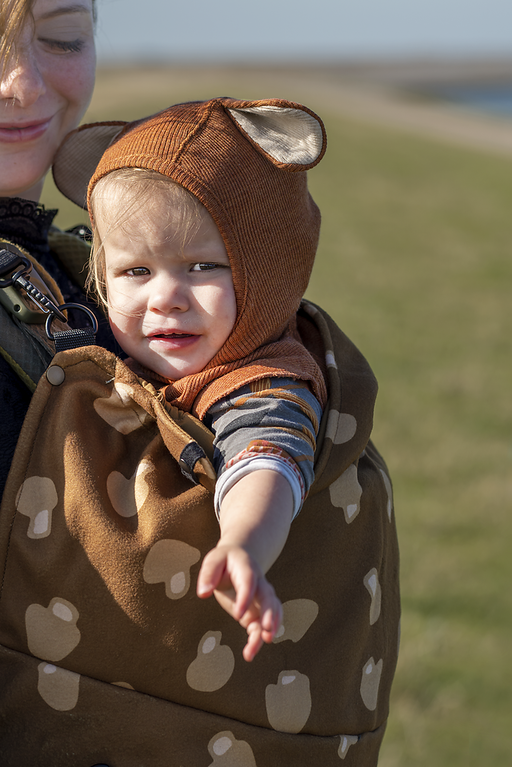 MANYMONTHS Cagoule PUPPY Hood en laine - coloris 2022