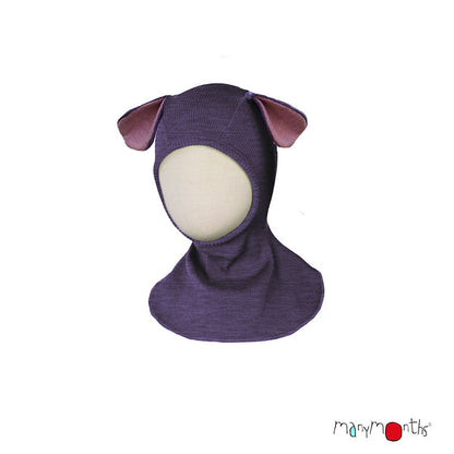 MANYMONTHS Cagoule PUPPY Hood en laine - coloris 2022
