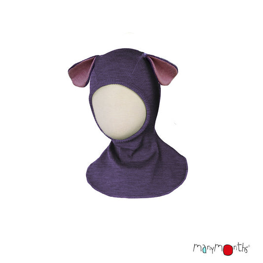 MANYMONTHS Cagoule PUPPY Hood en laine - coloris 2022