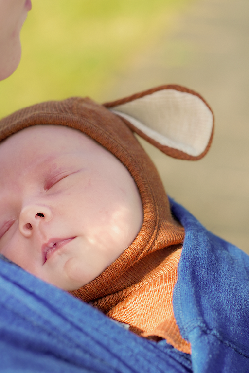MANYMONTHS Cagoule PUPPY Hood en laine - coloris 2022