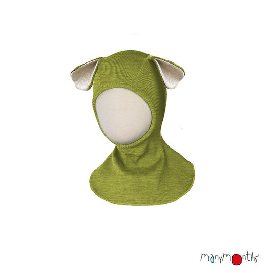 MANYMONTHS Cagoule PUPPY Hood en laine - coloris 2022