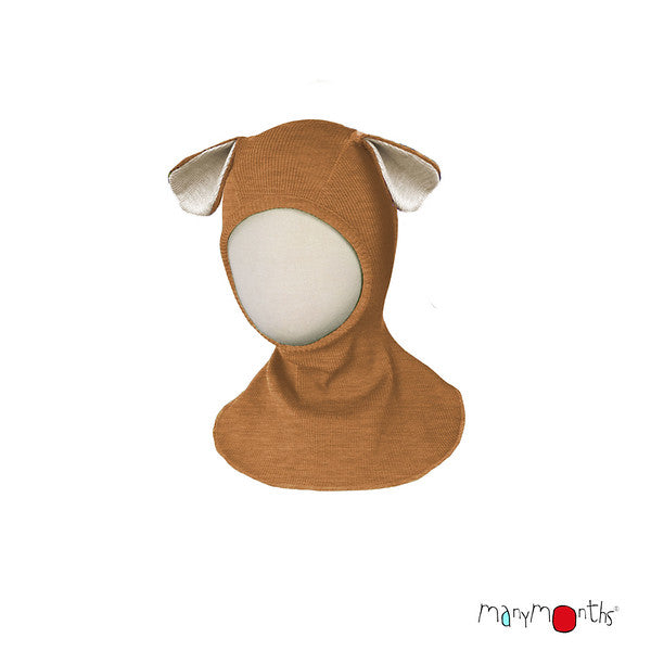 MANYMONTHS Cagoule PUPPY Hood en laine - coloris 2022