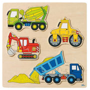 Puzzle Véhicules de chantier GOKI