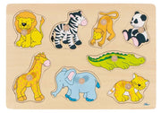 Puzzle en bois Animaux sauvage