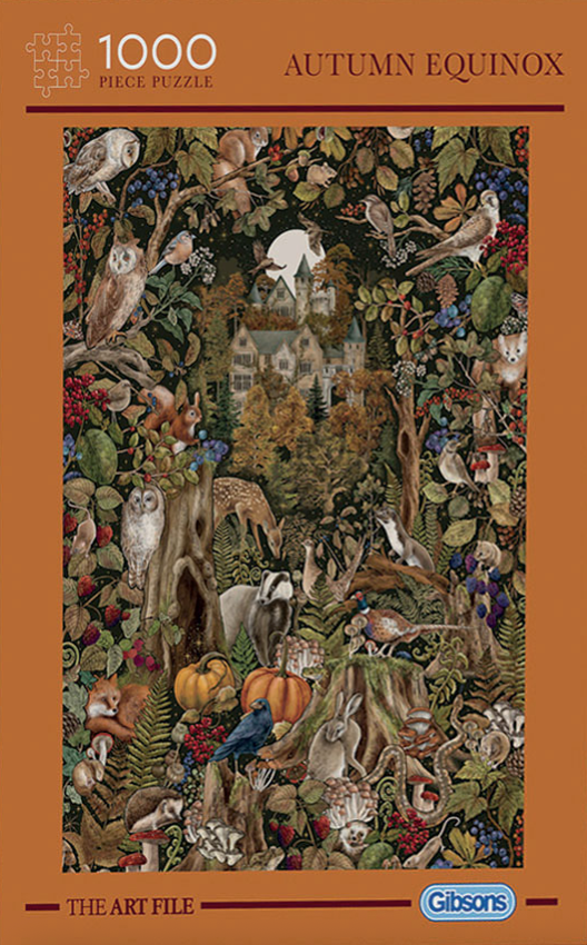 Puzzle 1000 pièces – Autumn Equinox