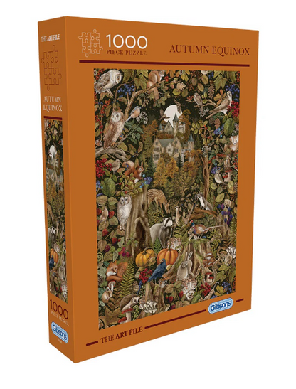 Puzzle 1000 pièces – Autumn Equinox