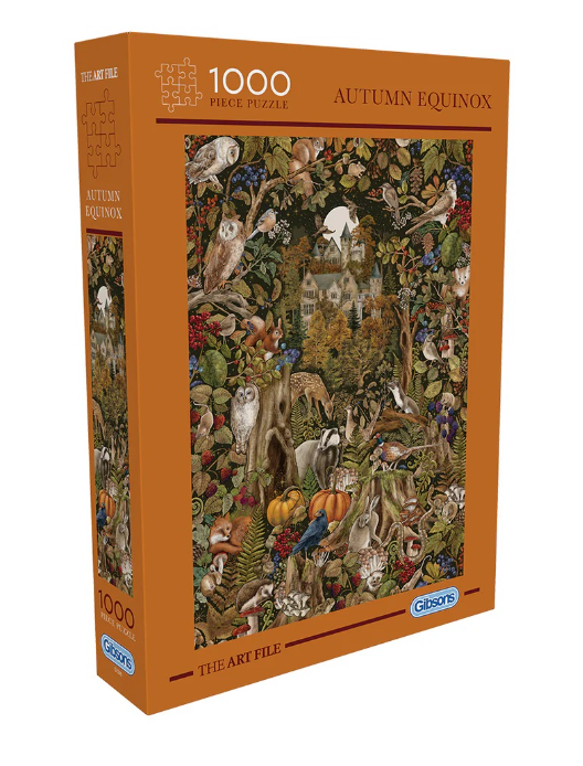 Puzzle 1000 pièces – Autumn Equinox