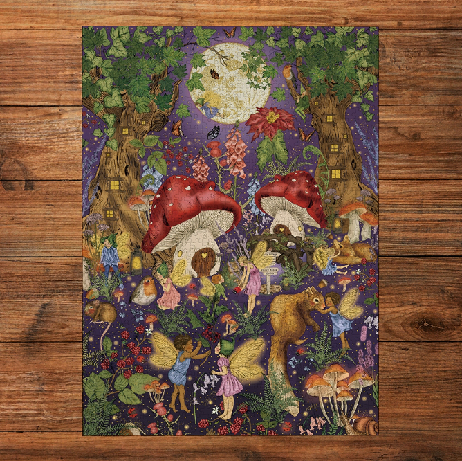 Puzzle 1000 pièces – Fairytale
