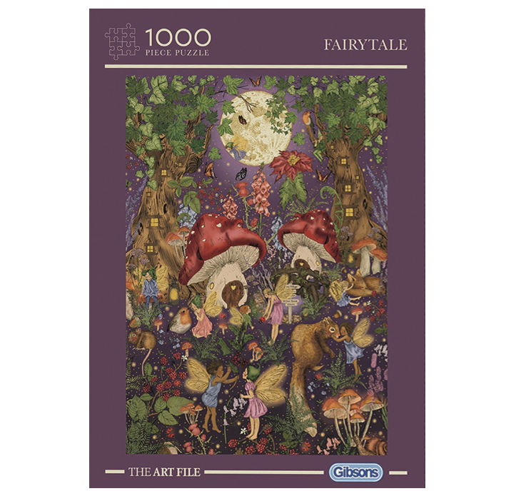 Puzzle 1000 pièces – Fairytale