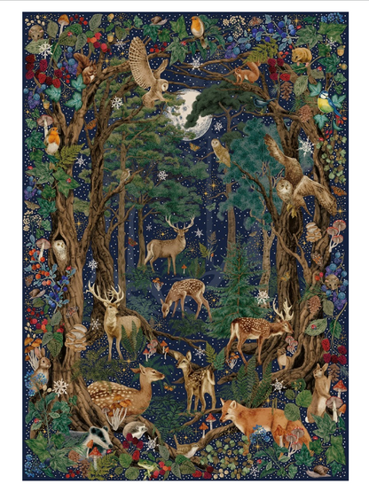 Puzzle 1000 pièces – Into the Forest