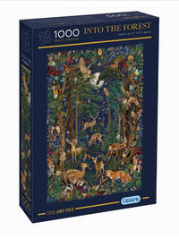 Puzzle 1000 pièces – Into the Forest