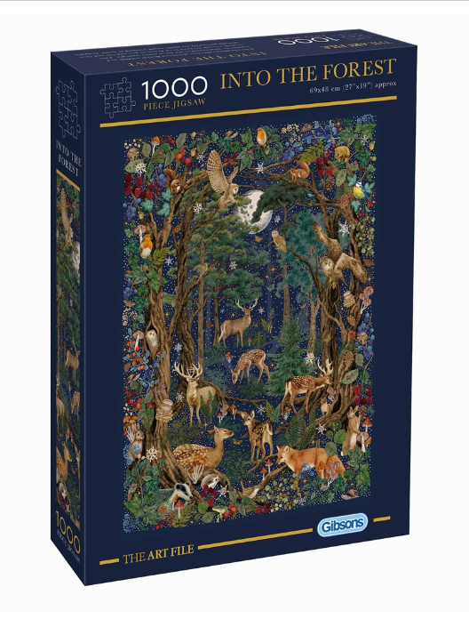 Puzzle 1000 pièces – Into the Forest