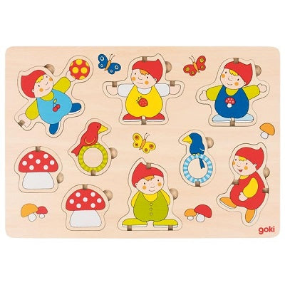 Puzzle à empiler Lutins Goki