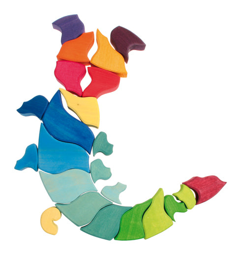 Puzzle en bois Ammonite Escargot GRIMMS