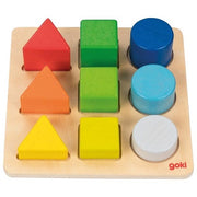 Puzzle Assortir les formes et les couleurs Goki