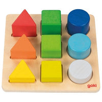 Puzzle Assortir les formes et les couleurs Goki