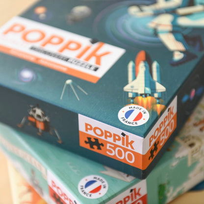 Puzzle Astronomie 500 pièces Poppik
