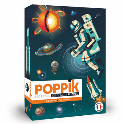 Puzzle Astronomie 500 pièces Poppik