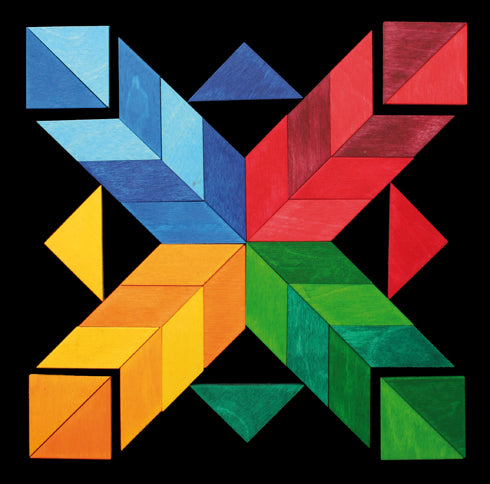 Puzzle Magnétique Indian Quadrat GRIMMS