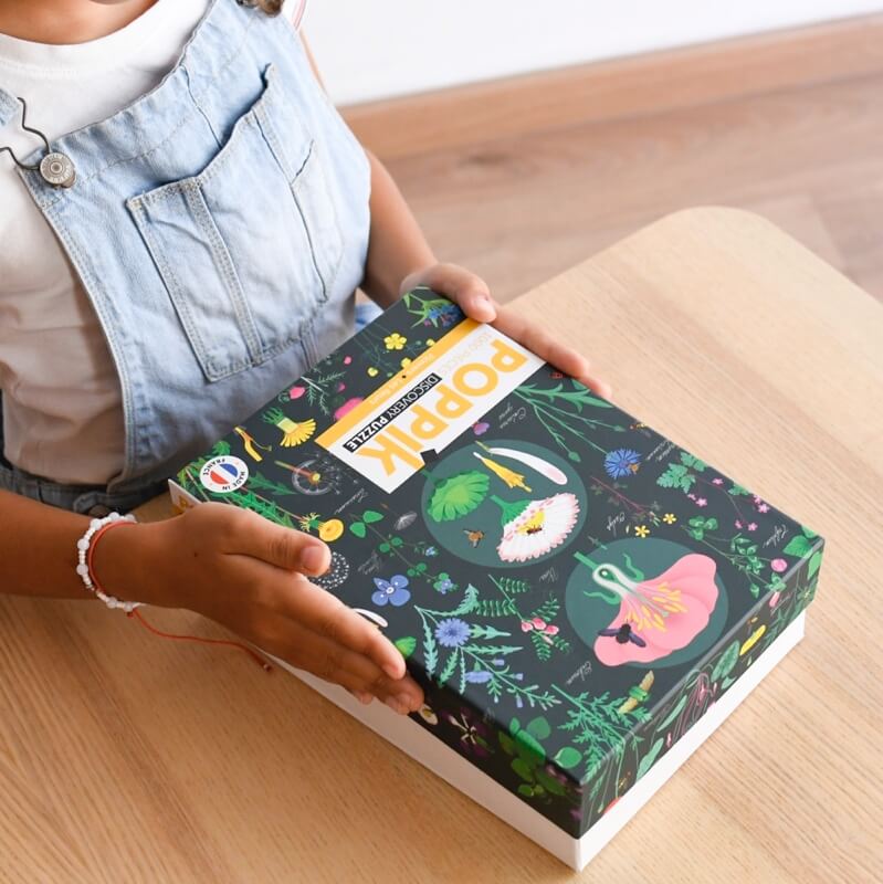 Puzzle Botanique 1000 pièces Poppik