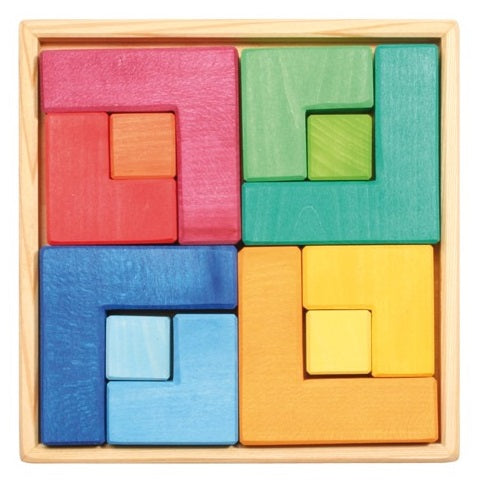 Puzzle Créatif Carré GRIMMS