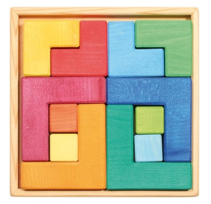 Puzzle créatif carré grand format Grimm's