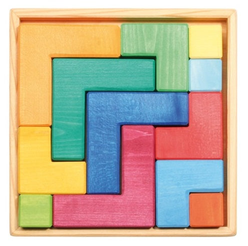 Puzzle créatif carré grand format Grimm's