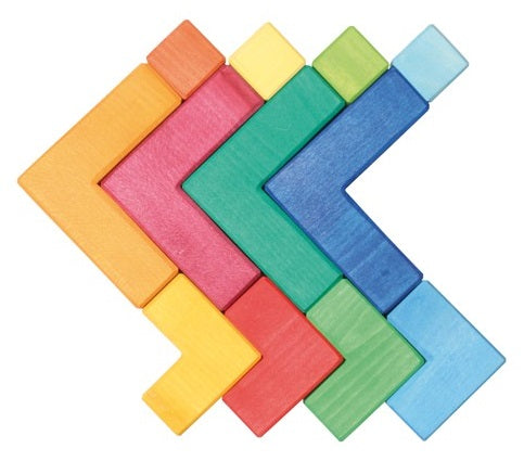 Puzzle Créatif Carré GRIMMS