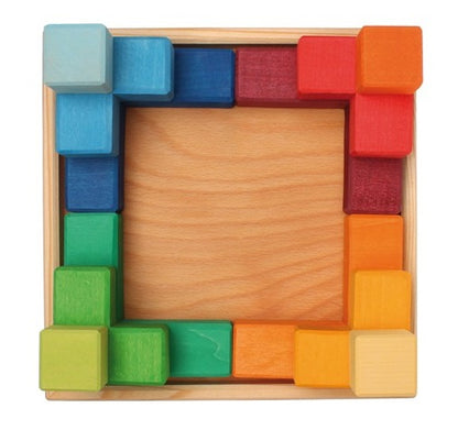 Puzzle créatif carré grand format Grimm's