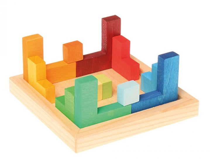 Variations autour de cubes Grimm's