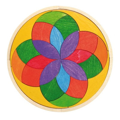 Puzzle en bois Cercle GRIMMS