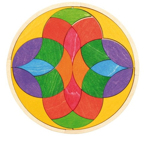 Puzzle en bois Cercle GRIMMS