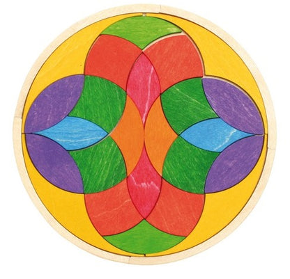 Puzzle en bois Cercle GRIMMS