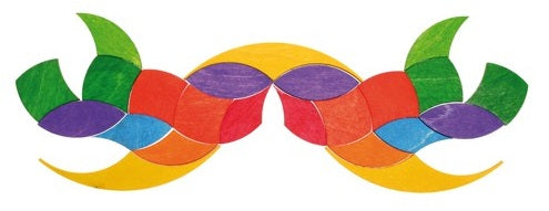 Puzzle en bois Cercle GRIMMS