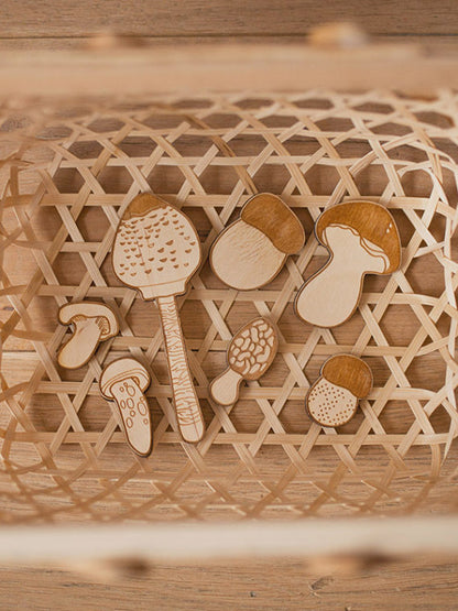 Puzzle multicouches Champignons Stuka Puka