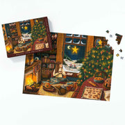 Puzzle Cosy Chrismas - E. Bennink - 1000 pièces