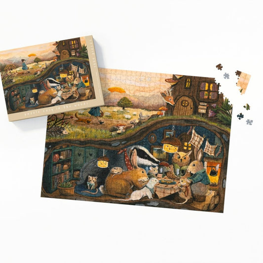Puzzle Cosy in the Woods - E. Bennink - 1000 pièces
