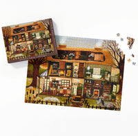 Puzzle Cosy Cottage - E. Bennink - 1000 pièces