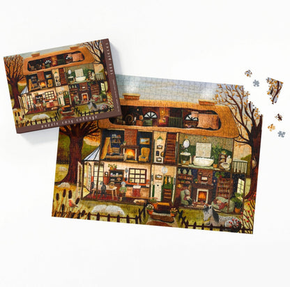 Puzzle Cosy Cottage - E. Bennink - 1000 pièces