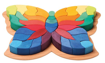 Puzzle en bois Papillon Grimm's