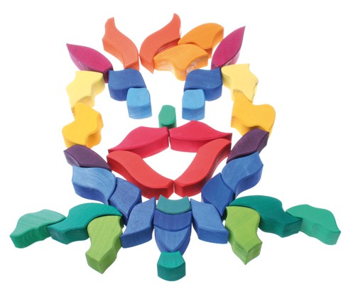 Puzzle en bois Papillon Grimm's