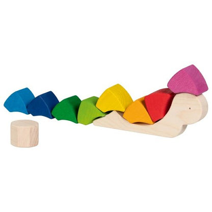 Puzzle et jeu de construction escargot GOKI