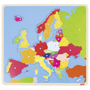 Puzzle en bois Europe GOKI