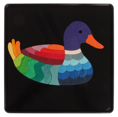 Puzzle Magnétique Canard GRIMMS