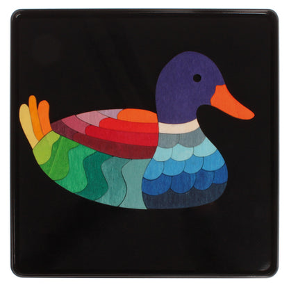 Puzzle Magnétique Canard GRIMMS
