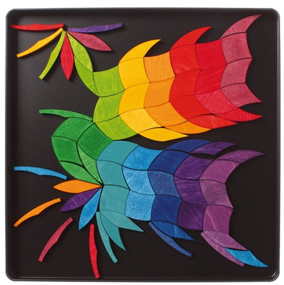 Puzzle Magnétique Spirale Couleur Grimm's