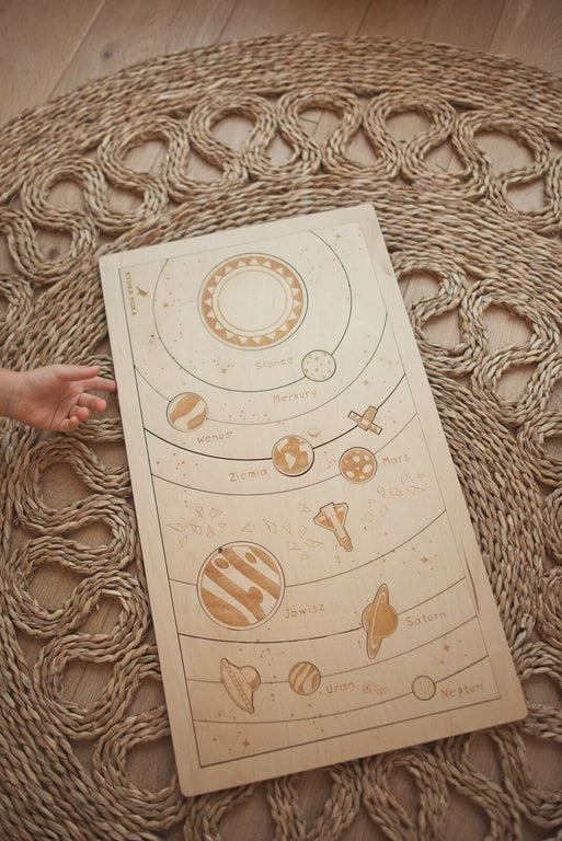 Puzzle le système solaire Stuka Puka