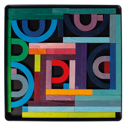 Alphabet magnétique casse-tête Grimm's