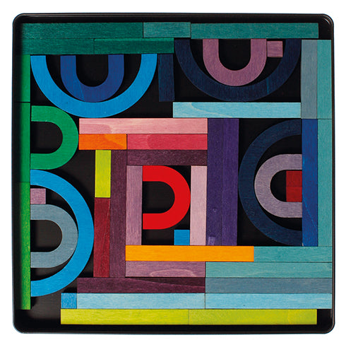 Alphabet magnétique casse-tête Grimm's