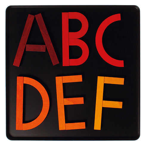 Alphabet magnétique casse-tête Grimm's